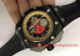2017 Fake Audemars Piguet Red Chronograph Black Leather Band 46mm Watch (5)_th.jpg
